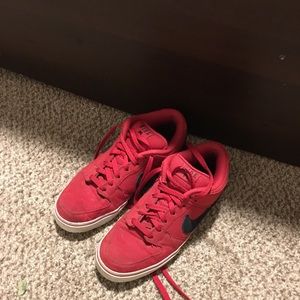 Red Nike Shoes